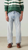 555™ Relaxed Straight Fit Mid Waist Jeans