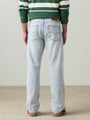 555™ Relaxed Straight Fit Mid Waist Jeans