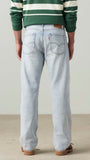 555™ Relaxed Straight Fit Mid Waist Jeans