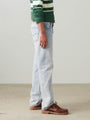 555™ Relaxed Straight Fit Mid Waist Jeans