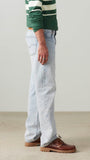 555™ Relaxed Straight Fit Mid Waist Jeans