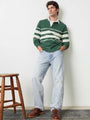 555™ Relaxed Straight Fit Mid Waist Jeans