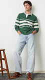 555™ Relaxed Straight Fit Mid Waist Jeans
