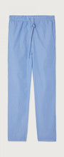 American Vintage -Hosen RayuresAqua XL