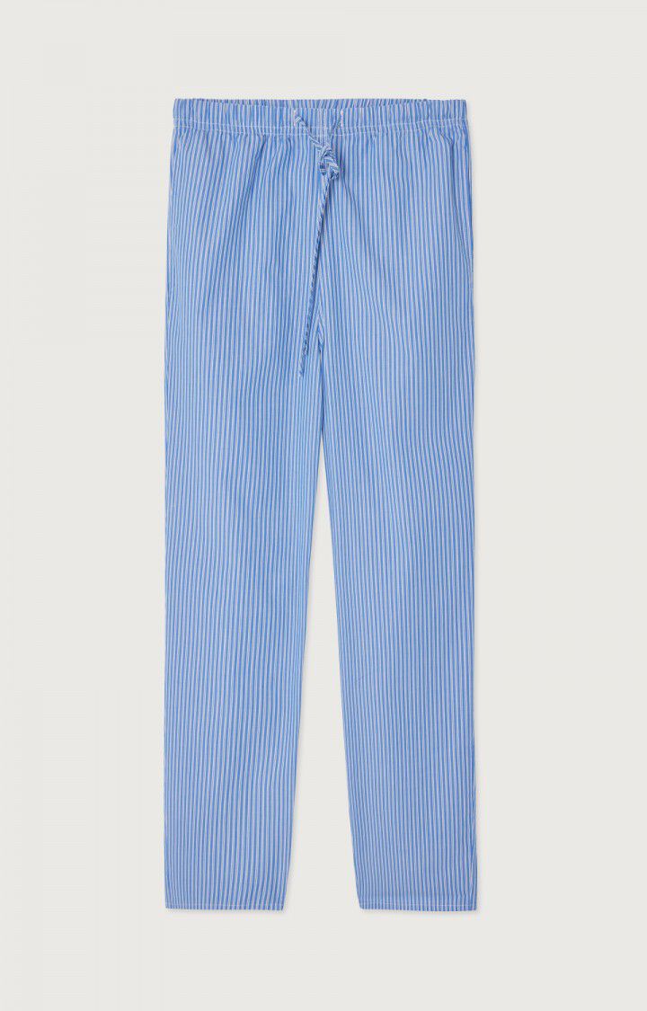 American Vintage -Hosen RayuresAqua XL