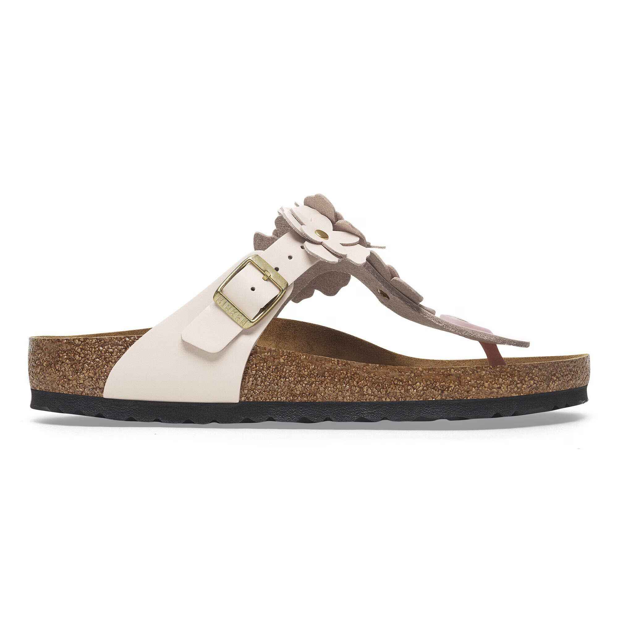Gizeh Flower Embellishment Naturleder