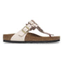 Gizeh Flower Embellishment Naturleder