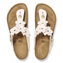 Gizeh Flower Embellishment Naturleder