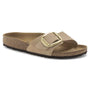 Madrid Big Buckle Naturleder Nubuk