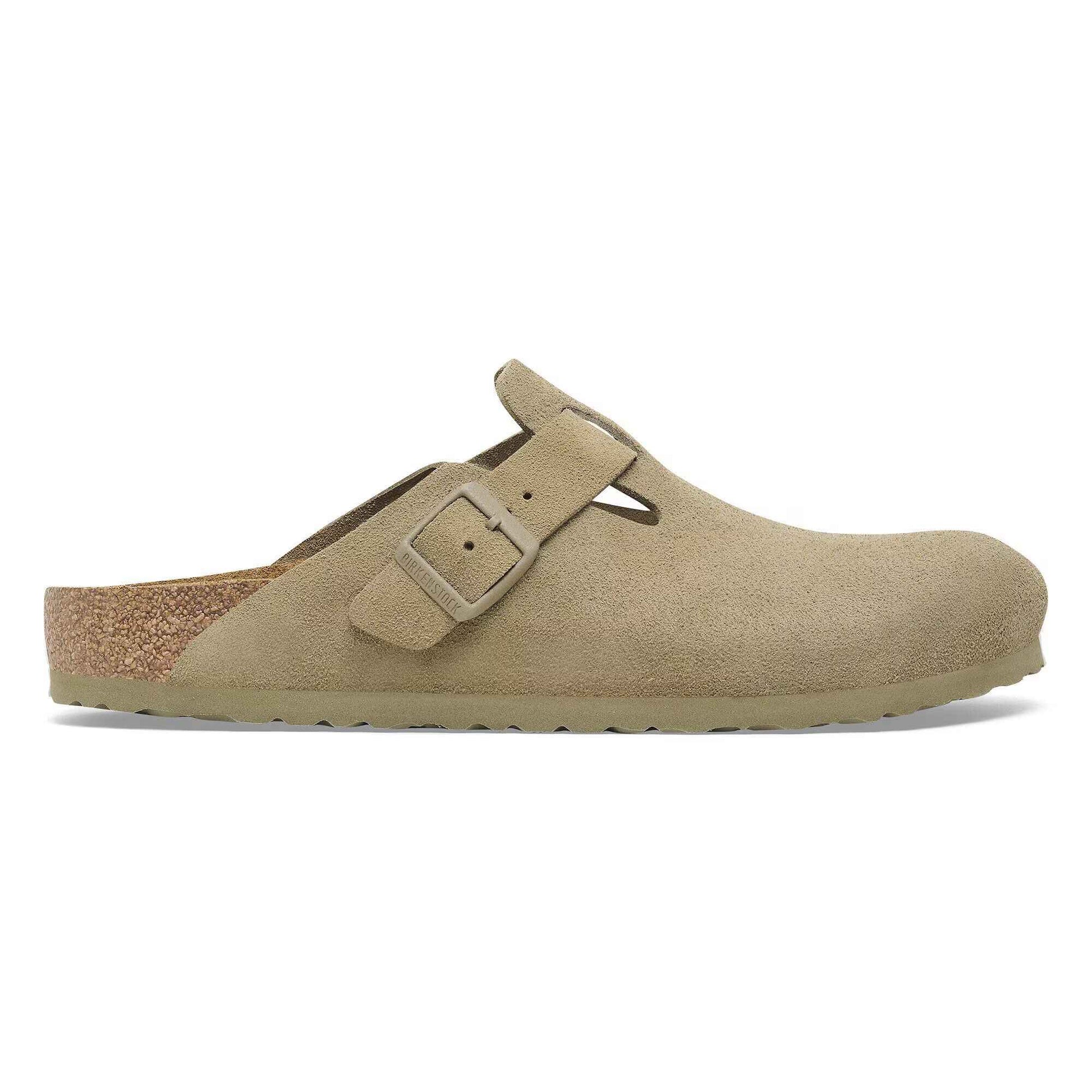 Boston Veloursleder