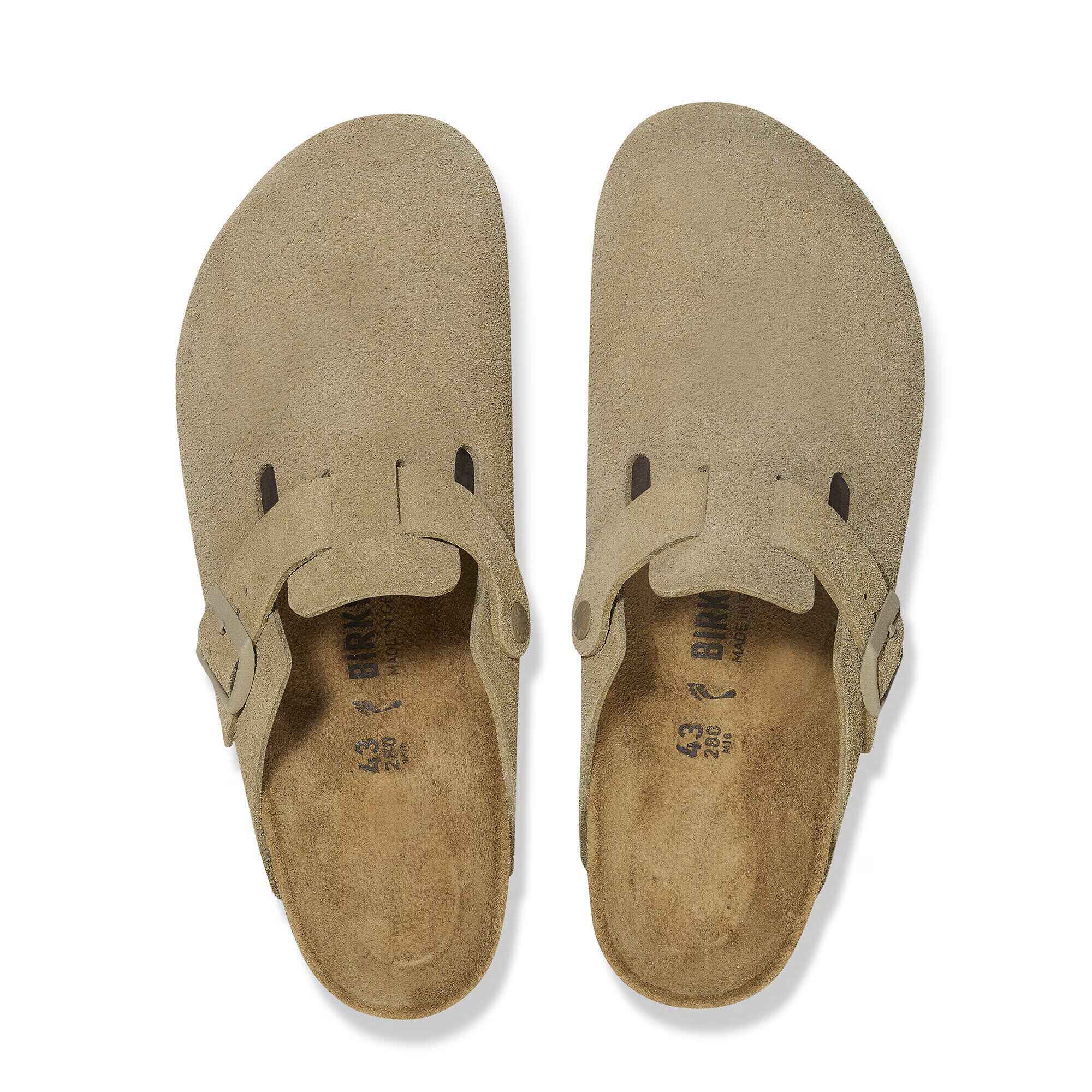 Boston Veloursleder