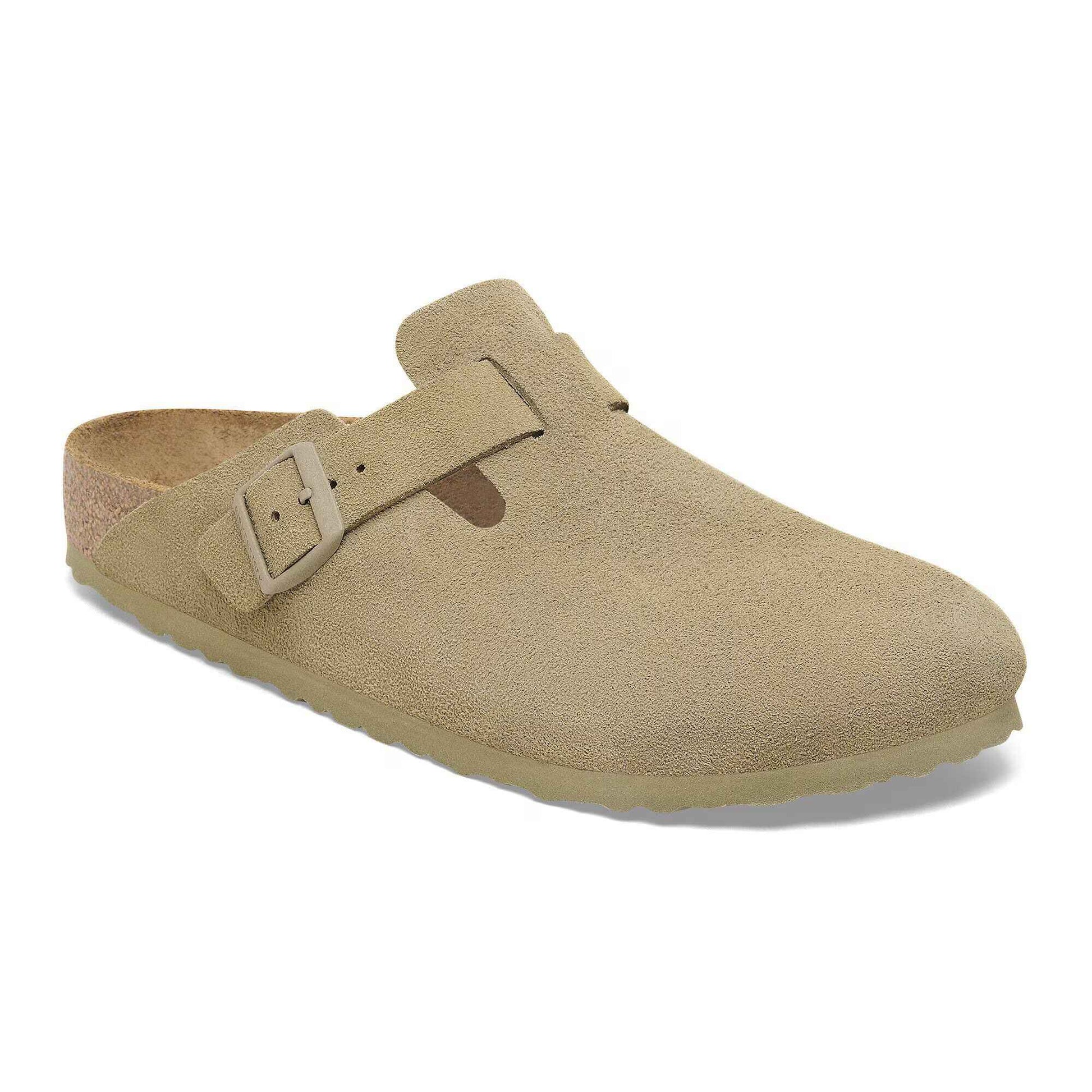Boston Veloursleder