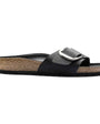 Madrid Big Buckle Naturleder Geölt