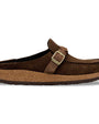 Buckley Braided Veloursleder