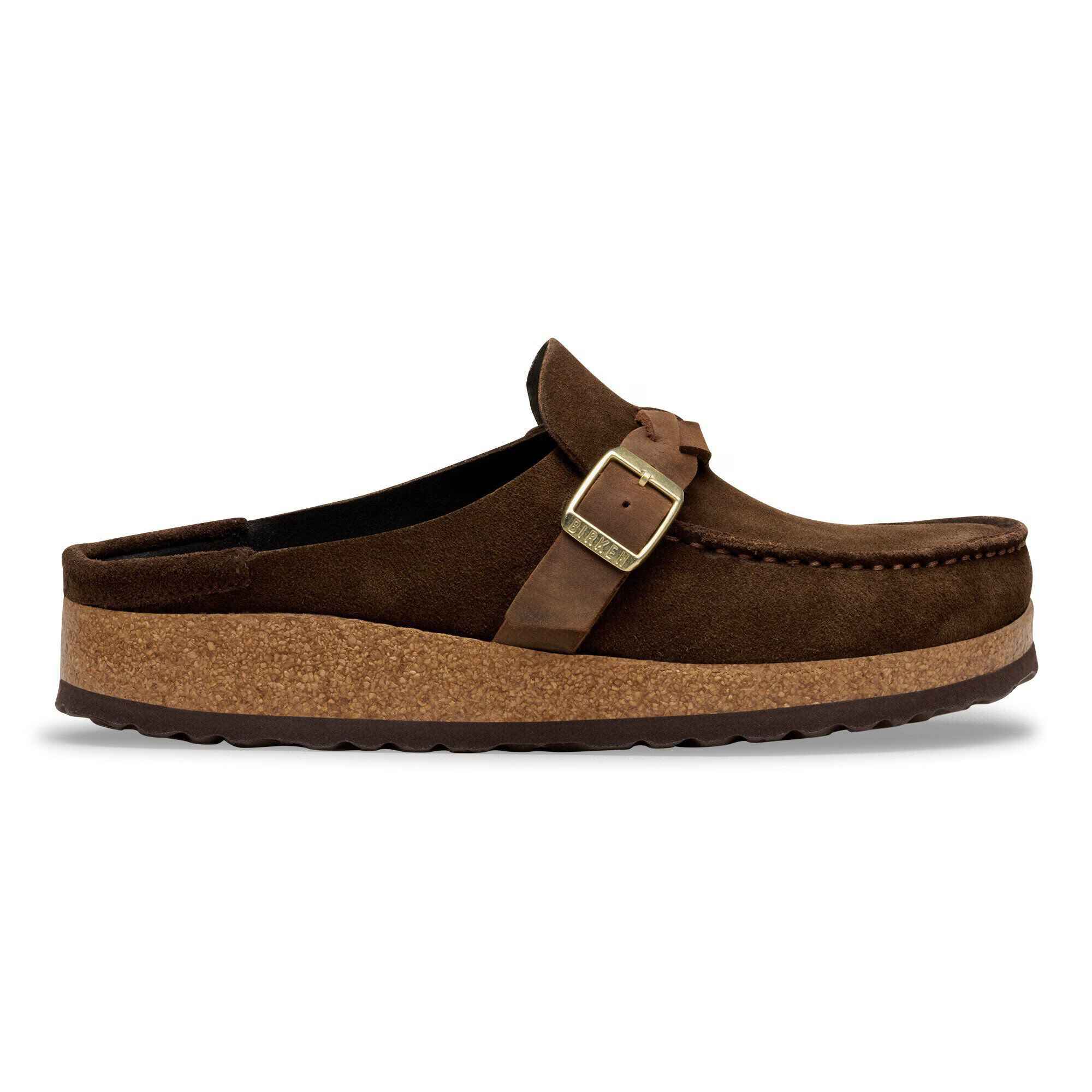 Buckley Braided Veloursleder