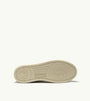 SNEAKERS MEDALIST LOW AUS WEIßEM LEDER UND BEIGEM WILDLEDER