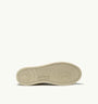 SNEAKERS MEDALIST LOW AUS WEIßEM LEDER UND BEIGEM WILDLEDER