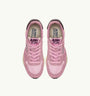 SNEAKERS REELWIND LOW AUS WILDLEDER UND NYLON IN ROSEATE UND ROSE