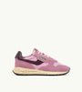 SNEAKERS REELWIND LOW AUS WILDLEDER UND NYLON IN ROSEATE UND ROSE