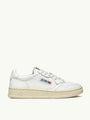 SNEAKERS MEDALIST LOW AUS WEISSEM LEDER