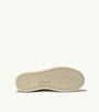SNEAKERS MEDALIST LOW AUS WEIßEM UND BLAUEM LEDER UND BEIGEM WILDLEDER
