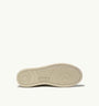 SNEAKERS MEDALIST LOW AUS WEIßEM UND BLAUEM LEDER UND BEIGEM WILDLEDER