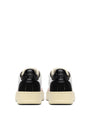 SNEAKERS MEDALIST EASEKNIT LOW AUS STRICK IN ELFENBEIN, SCHWARZ UND POWDER