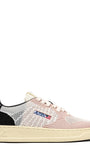 SNEAKERS MEDALIST EASEKNIT LOW AUS STRICK IN ELFENBEIN, SCHWARZ UND POWDER
