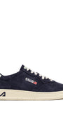 SNEAKERS MEDALIST LOW AUS WILDLEDER IN SPACE UND WEISS