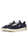 SNEAKERS MEDALIST LOW AUS WILDLEDER IN SPACE UND WEISS