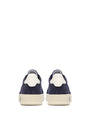SNEAKERS MEDALIST LOW AUS WILDLEDER IN SPACE UND WEISS