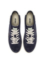 SNEAKERS MEDALIST LOW AUS WILDLEDER IN SPACE UND WEISS