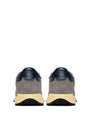 SNEAKERS REELWIND AUS NYLON UND WILDLEDER IN PLUMBEO UND BLUE SPACE