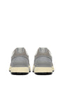 SNEAKERS HYPERWAY AUS MESH UND WILDLEDER IN WEISS UND PLUMBLEO