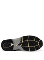 SNEAKERS HYPERWAY AUS MESH UND WILDLEDER IN WEISS UND PLUMBLEO