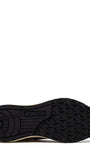 SNEAKERS REELWIND AUS NYLON UND WILDLEDER IN WEISS UND LEOPARD