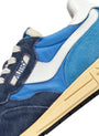 SNEAKERS REELWIND AUS NYLON UND WILDLEDER IN BLUETTE UND DIGITAL BLUE