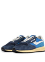 SNEAKERS REELWIND AUS NYLON UND WILDLEDER IN BLUETTE UND DIGITAL BLUE