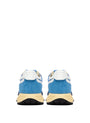 SNEAKERS REELWIND AUS NYLON UND WILDLEDER IN BLUETTE UND DIGITAL BLUE
