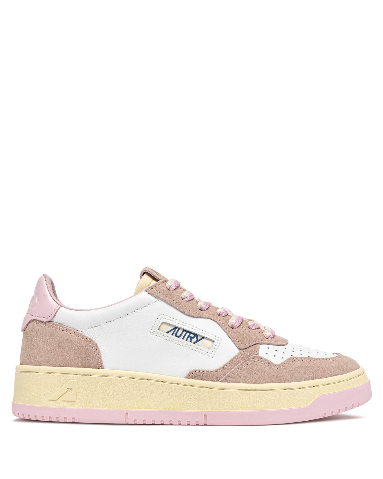 SNEAKERS MEDALIST LOW AUS WILDLEDER UND LEDER