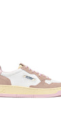 SNEAKERS MEDALIST LOW AUS WILDLEDER UND LEDER