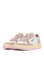 SNEAKERS MEDALIST LOW AUS WILDLEDER UND LEDER