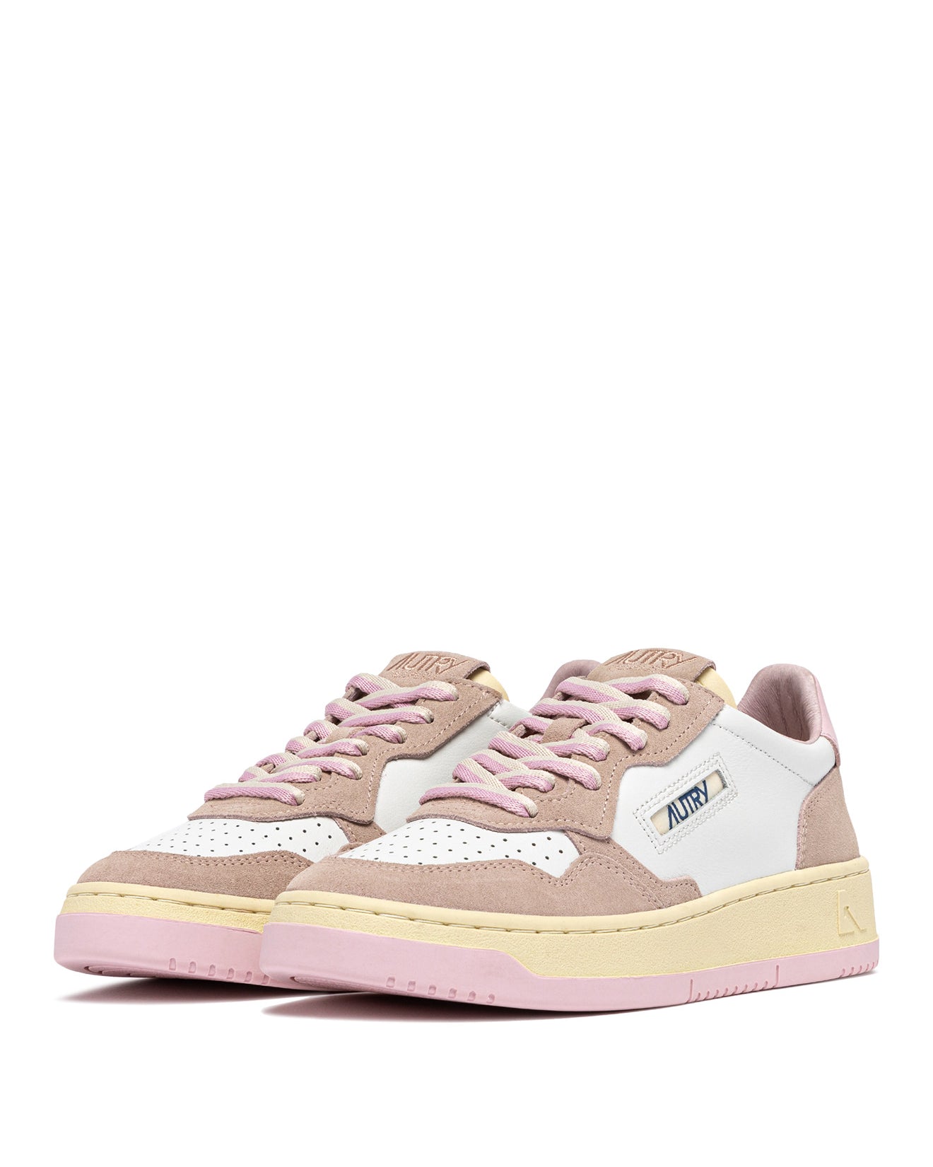 SNEAKERS MEDALIST LOW AUS WILDLEDER UND LEDER