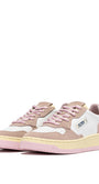 SNEAKERS MEDALIST LOW AUS WILDLEDER UND LEDER