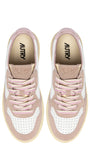 SNEAKERS MEDALIST LOW AUS WILDLEDER UND LEDER