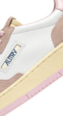 SNEAKERS MEDALIST LOW AUS WILDLEDER UND LEDER