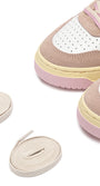 SNEAKERS MEDALIST LOW AUS WILDLEDER UND LEDER
