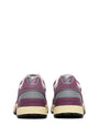 SNEAKERS HYPERWAY AUS MESH UND WILDLEDER IN SAND UND FIRENZE