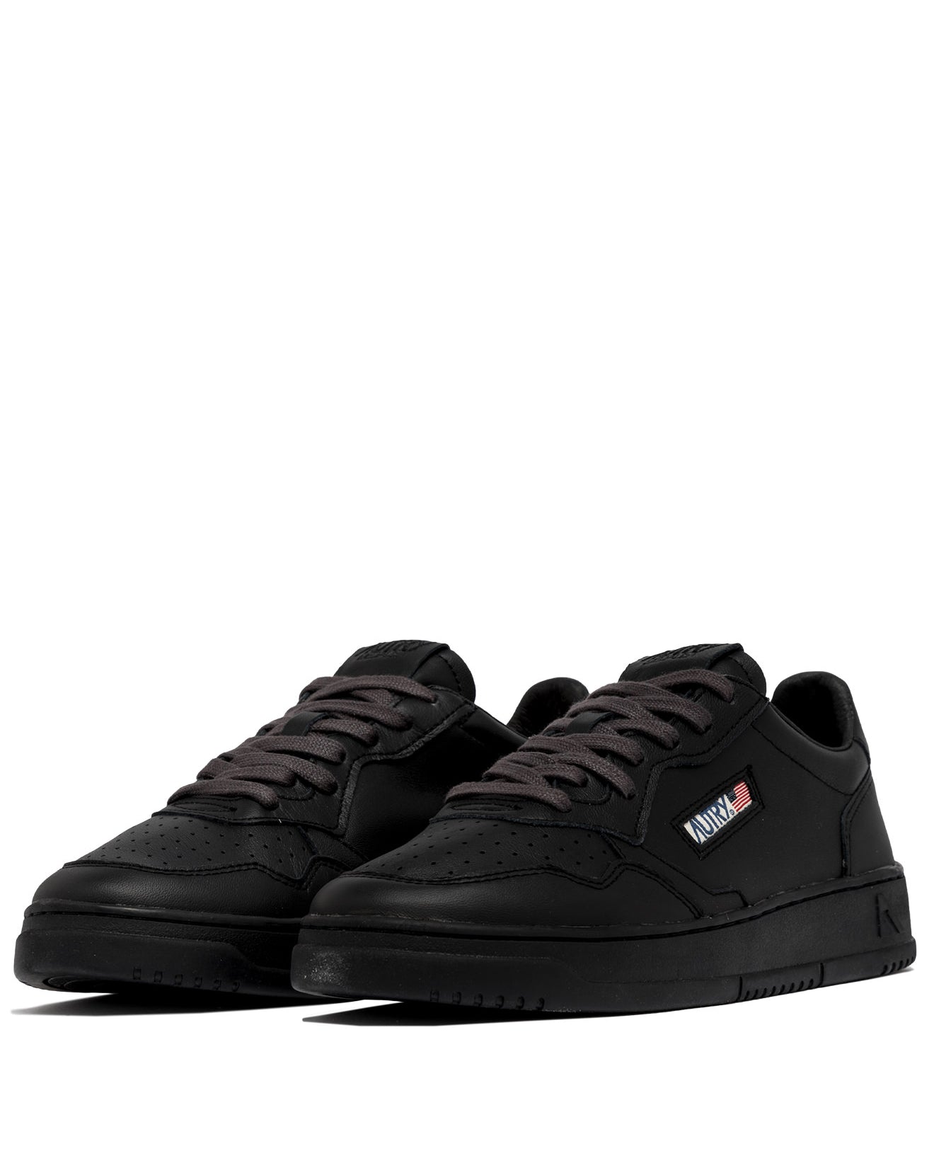 SNEAKERS MEDALIST LOW AUS NAPPALEDER IN METEORITE