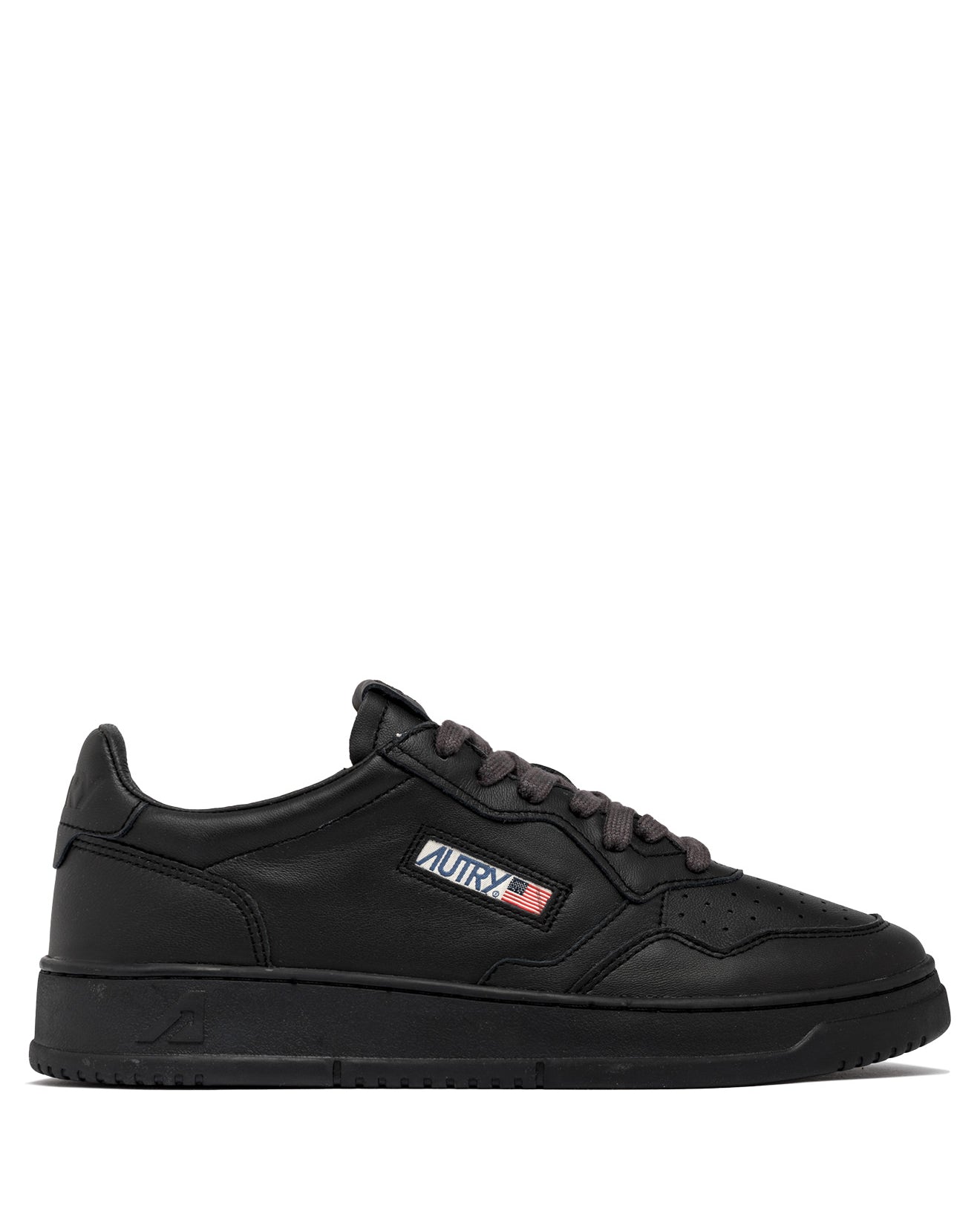 SNEAKERS MEDALIST LOW AUS NAPPALEDER IN METEORITE